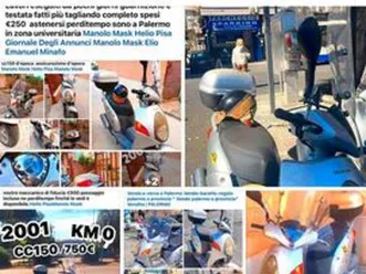 honda chiocciola 150 e agility 125