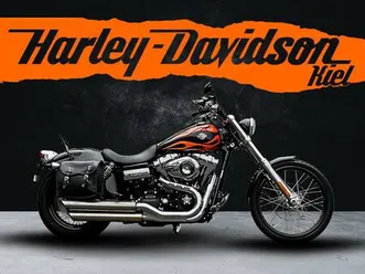 harley-davidson fxdwg dyna wide glide - penzl - gepäcktaschen