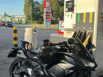 kawasaki ninja 650 2025 - sportpakket, slechts 2000km! — motoren | kawasaki — marktplaats
