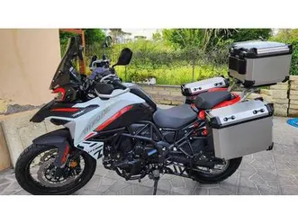 vendo benelli trk 702x (2023 - 25) usata a roma (codice 9862784) - moto.it