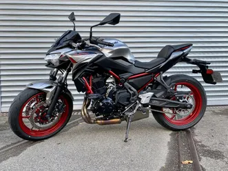kawasaki z 650, naked, occasion, chf 7'500.-