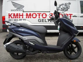 suzuki ub 125 burgman street ex, scooter, immatriculation d’un jour, chf 2'900.-