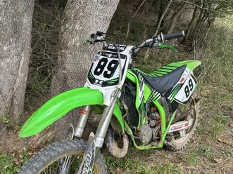 kawasaki kx 125 2000 гр. берковица