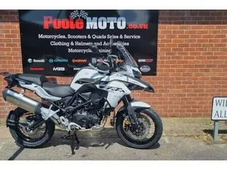 benelli trk502 x new 74 pre-reg adventure trail tourer bike a2 licence