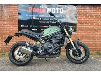 benelli leoncino 800 retro bike motorcycle naked new 2024 74 plate pre reg