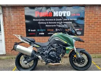 benelli trk 702x 2024 adventure bike