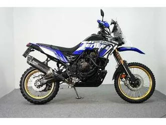 yamaha ténéré 700 extreme special blauw