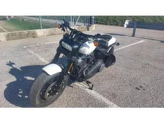 vendo harley-davidson 107 fat bob (2017 - 20) - fxfb usata a soave (codice 9862769) - moto.it