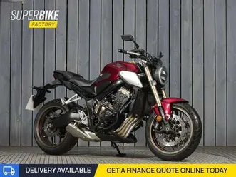 2021 21 honda cb650r