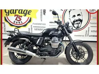 vendo moto guzzi v7 ii stone (2015 - 17) usata a roma (codice 9862568) - moto.it