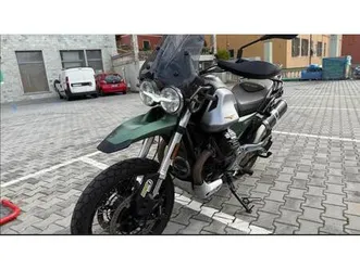 vendo moto guzzi v85 tt centenario (2021 - 22) usata a genova (codice 9862523) - moto.it