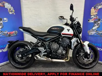 triumph trident 660 finance warranty delivery 660 cc