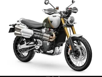 triumph scrambler 1200 xe modell 2026 - sofort verfügbar