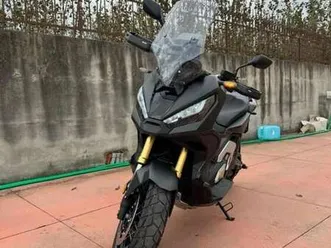 honda x-adv 750 dct adventure nero