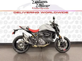 2024 ducati monster plus iceberg white