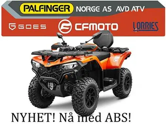 cfmoto cforce cf 520 abs