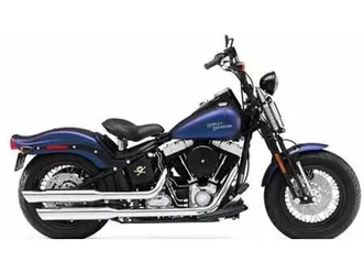 vendo harley-davidson 1584 cross bones (2008 - 11) - flstsb usata a palermo (codice 9862320) - moto.it