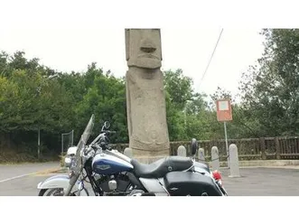 vendo harley-davidson 103 road king classic (2014 - 16) - flhrc usata a anzio (codice 9862428) - moto.it