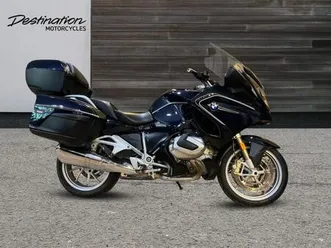 2019 bmw r 1250 rt le blue manual