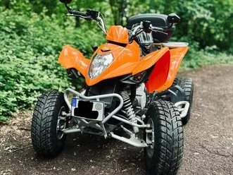 kymco maxxer 300