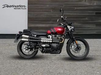 2023 triumph scrambler premium twin colour black 5 speed