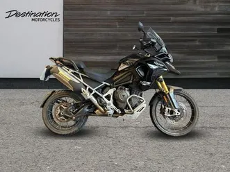 2023 triumph tiger 1200 rally pro petrol black manual