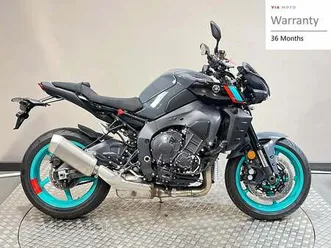 yamaha mt-10 - 2025 - 0 miles