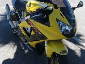 honda cbr929 rr fireblade escalos de cima e lousa