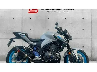 vendo yamaha mt-03 (2022 - 24) usata a verona (codice 9850630) - moto.it
