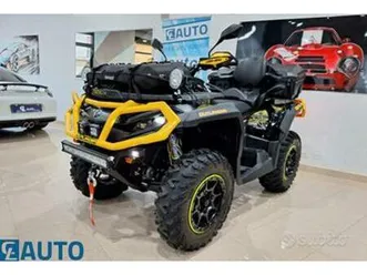 can am outlander 1000r xt-p max 600km permuto