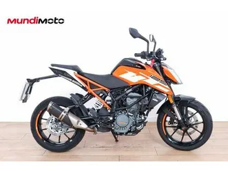 ktm 125 duke abs - mundimoto
