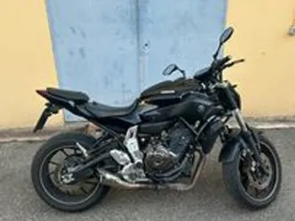 yamaha mt-07 depotenziata a2