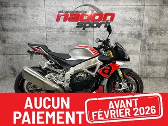 2018 aprilia tuono v4 1100 rr abs