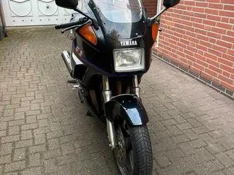 yamaha fj 1200 mit koffern und top case winterangebot