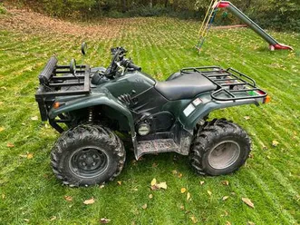 yamaha kodiak 400 allrad quad atv lof 4x4 ( ähnlich dem grizzly)