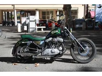 harley-davidson 883 sportster hugger customizzata