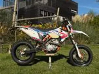 ktm 350 exc-f (supermoto legale)