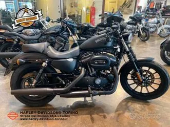 harley-davidson 883 iron xl883n depotenziata