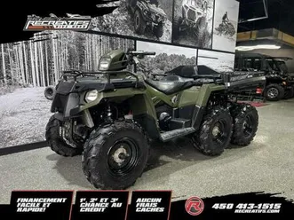 2019 polaris sportsman 570 big boss 6x6 eps