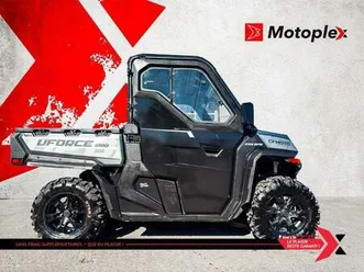 2023 cfmoto uforce 1000 eps cabine