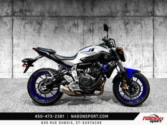 2016 yamaha fz-07 null