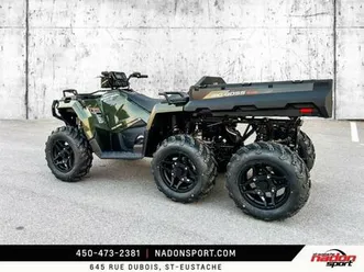2026 polaris sportsman big boss 6x6 570 eps null