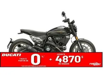2025 ducati scrambler 800 full throttle null