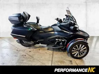 2022 can-am spyder can-am spyder rt sea-to-sky se6 2022