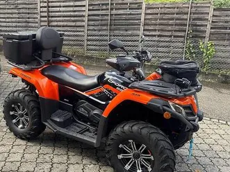 quad moto cforce 520l canton zurich -