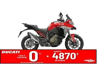 2025 ducati multistrada v4 s travel and radar null