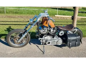 harley-davidson fxr custom