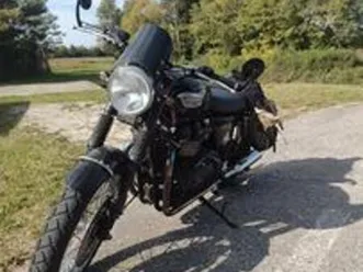 triumph bonneville - 2006