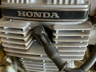moto honda de 1993, kms 2724
