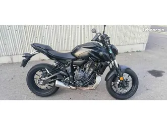 yamaha mt07 a2